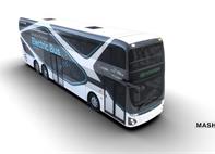 اتوبوس برقی دو طبقه هیوندای معرفی شد